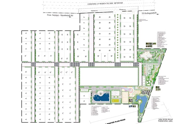 Brigade Vaikom Master Plan